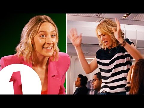 "I'm ready to PARTY!" Saoirse Ronan on her amazing Bridesmaids trick & being upstaged by Ed Sheeran.