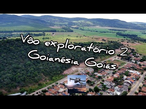 Vôo Exploratório 2 Tempo nublado 📹 Goianésia-Goiás F11s 4k PRO