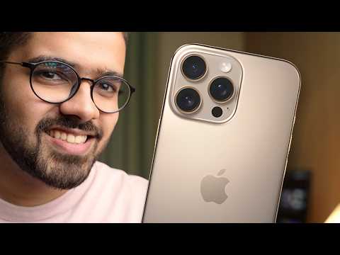 Finally "Pro" - iPhone 16 Pro Impressions!