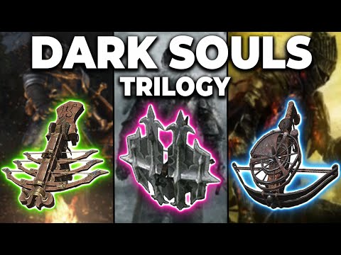 Dark Souls Trilogy But I Can ONLY USE CROSSBOWS!