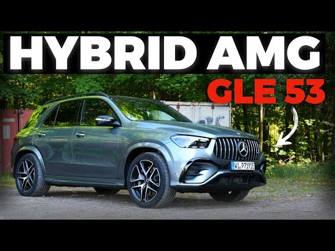 🔥 Mercedes-AMG GLE 53 HYBRID review – over 500 hp and still economical🤔😲