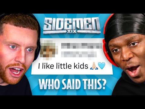 WHICH YOUTUBER SAID THIS? | SIDEMEN EDITION (PART 1)