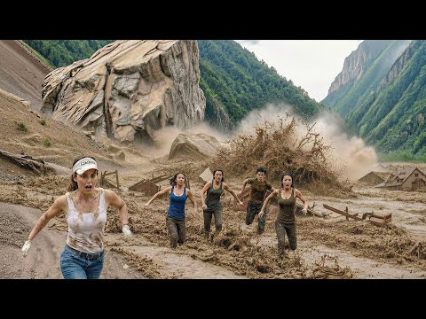 Moments Filmed Seconds Before Disasters - Best of 2025