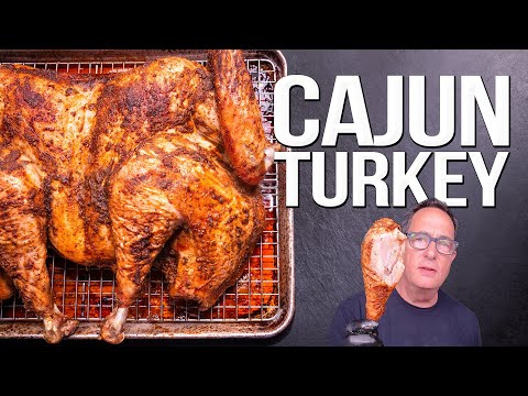 THE SPICY TURKEY THAT'S ABOUT TO CHANGE YOUR THANKSGIVING FOREVER... | SAM THE COOKING GUY