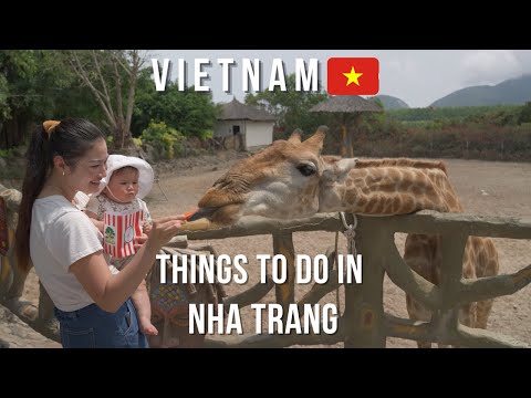 Things to do & Eat in Nha Trang - Vietnam 🇻🇳 | Travel Video | VinWonders, Island hopping & more