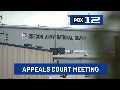 Latest updates: Oral arguments to be heard after Trump appeals order blocking troop deployment
