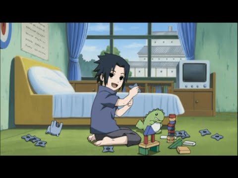 Sasuke's and Itachi’s Life Before the Massacre