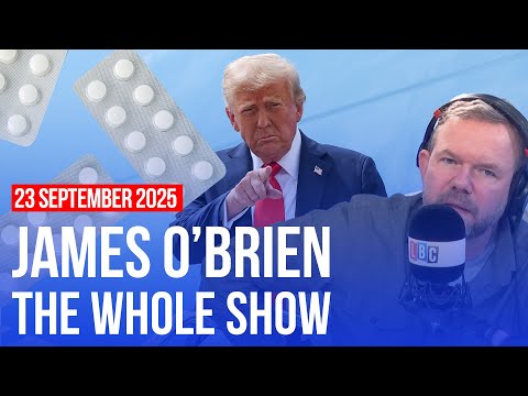 'Why is Trump lying about autism and paracetamol?' | James O’Brien - The Whole Show