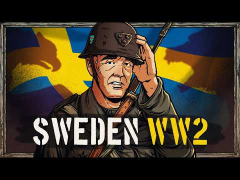 WW2 From the Swedish Perspective | Animated History