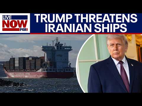 Middle East latest: Trump vows to ‘kill’ Iranian warships that near blockade