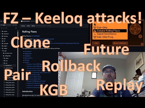 [80] Flipper Zero - "Rolling Flaws" application