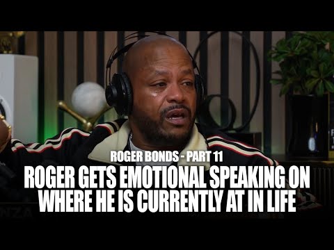 Roger Bonds breaks down mid-episode when discussing life after Diddy