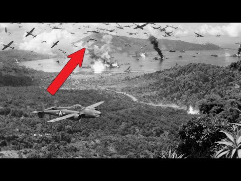 他們認為他農家出身只適合護航——結果他用瘋狂的絕技擊落了40架日本戰機，場面驚人...