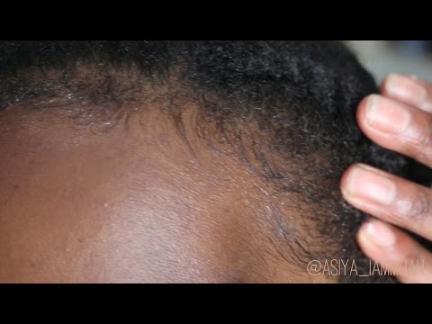 BEST EDGE CONTROL| How to lay down TOUGH AF 4b/4c Edges with Got2B Glued!!!