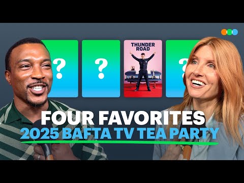 Four Favorites with Sharon Horgan, Ashley Walters, Rob Delaney, Malin Akerman and more (BAFTA TV)