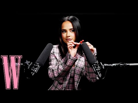 Becky G Explores #ASMR | W Magazine