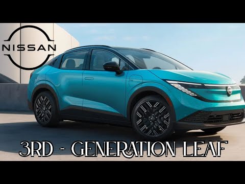Nissan LEAF 2026: The Car That Started the EV Revolution is a Crossover!