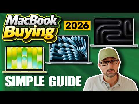MacBook Buying Guide 2026 💻 Neo vs Air vs Pro — What You Actually Need