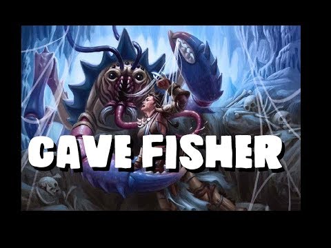 Dungeons and Dragons Lore: Cave Fisher