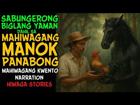 SABUNGERONG BIGLANG YUMAMAN DAHIL SA MAHIWAGANG MANOK PANABONG NA BIGAY NG TIKBALANG | True Story