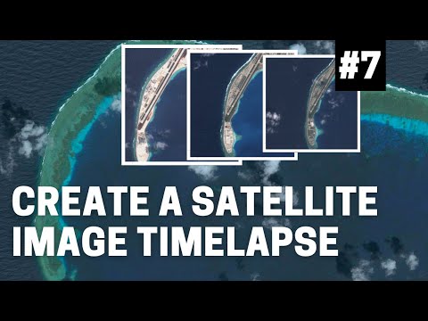 OSINT At Home #7 – How to create a satellite image time lapse