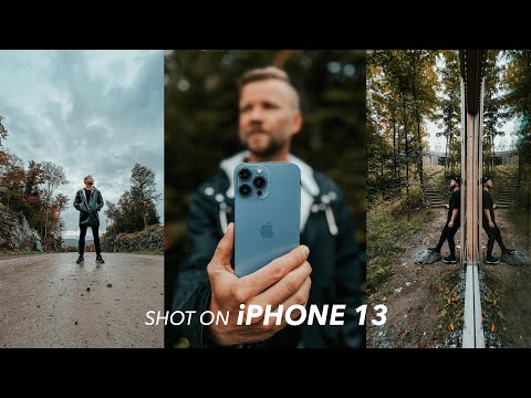 iPhone 13 Pro CINEMATIC Footage & Photo Camera Test