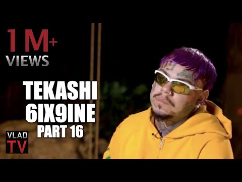 Tekashi 6ix9ine on Getting Kidnapped by Nine Trey Bloods, Forced to Give Up Jewelry (Part 16)