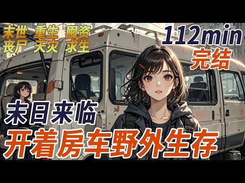 末日來臨前一個星期，為了躲避我媽，我為自己計劃了為期半年的房車自由行，然而猝不及防到來的末日，讓我原本計劃中悠閒的旅行瞬間變成了險象環生的大逃亡！#重生 #末世 #末日 #殭屍 #小說