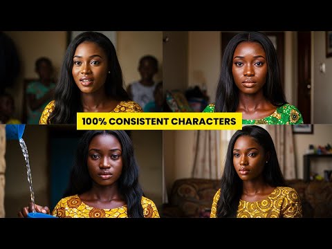Create Consistent Characters for FREE – No MidJourney, DALL-E, or Leonardo!