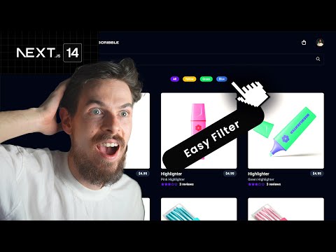 Nextjs 14 Simple  Filtering Tutorial  Server Actions, React Query Drizzle