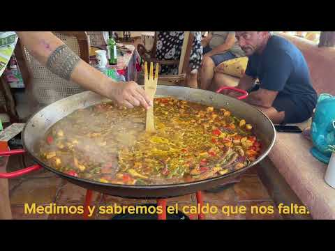 PAELLA DE MARISCO Revelada: Paso a Paso para un Plato Exquisito. ArrozConCosas