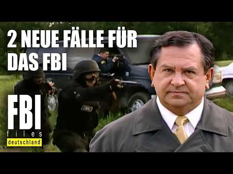 Doppelepisode: Flucht über mehrere Grenzen - Die spannendsten Verfolgungsjagden des FBI!
