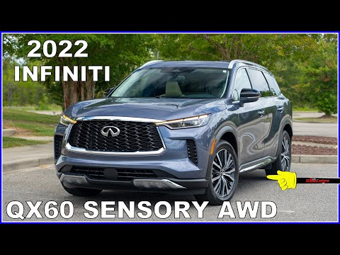 π 2022 Infiniti QX60 Sensory AWD - Ultimate In-Depth Look & Test Drive