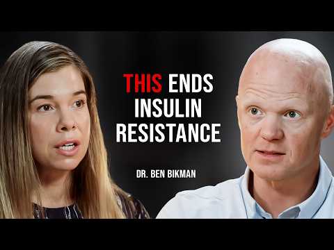 Dr. Ben Bikman: How To Reverse Insulin Resistance Through Diet, Exercise, & Sleep