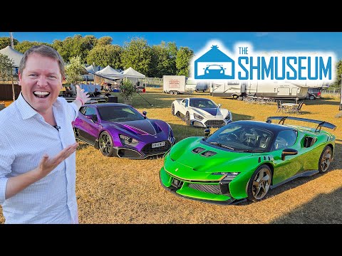 My SF90 XX and Zenvo TOGETHER for the First Time!