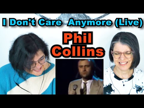 TEACHERS REACT | PHIL COLLINS - I Don't Care Anymore (Live at Perkins Palace 1982)