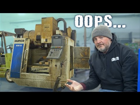 I Needed Parts, Now I Own 2 Broken CNC Machines...