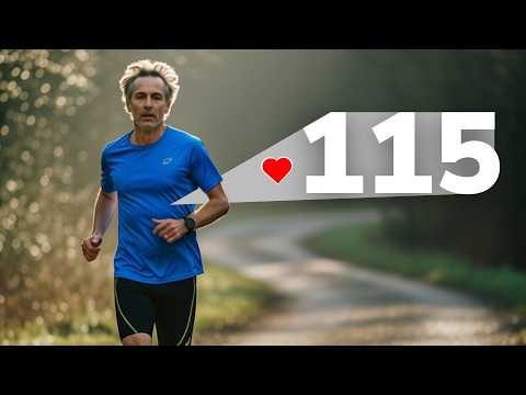 How To Run Fast At A Low Heart Rate (After 50)