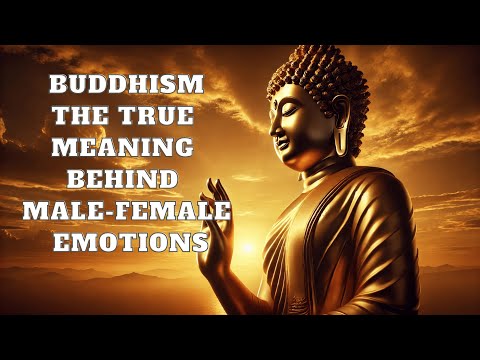 Buddhism The True Meaning Behind Male Female Emotions