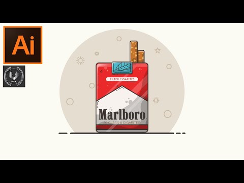 Adobe Illustrator CC Tutorial - Vector art illustration