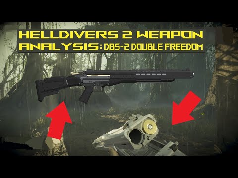Helldivers 2 Weapon Analysis: The DBS-2 Double Freedom
