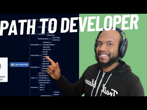Salesforce Developer Roadmap (In 2024)