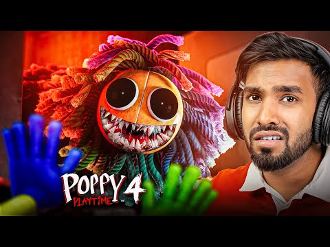 POPPY PLAYTIME CHAPTER 4 [PART 1]