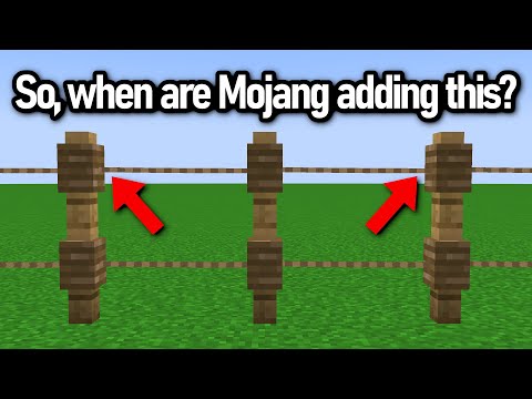 Dear Mojang... Everyone is asking for this one feature now.