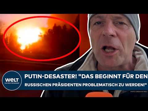 UKRAINE WAR: Putin disaster! "This is starting to become problematic for the Russian president!"