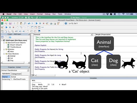 VBA Classes - The Definitive Guide