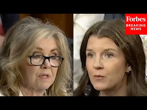 Marsha Blackburn Asks Judicial Nominee Point Blank: Why Are You Qualified To Serve?