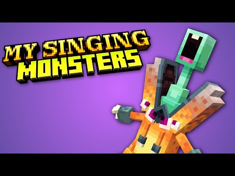 I made MY SINGING MONSTERS in MINECRAFT!?