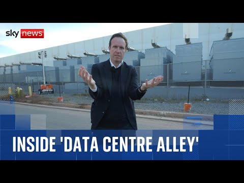 AI Boom or Bubble: Ed Conway goes inside the data centres powering the US economy