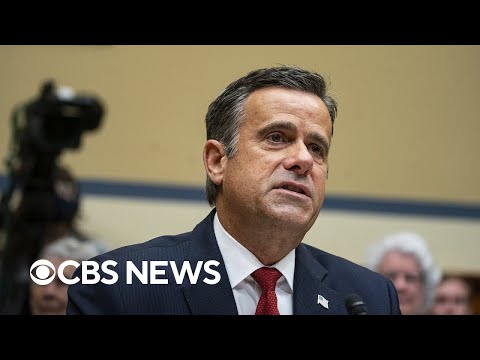 John Ratcliffe’s Senate confirmation hearing for CIA director | full video